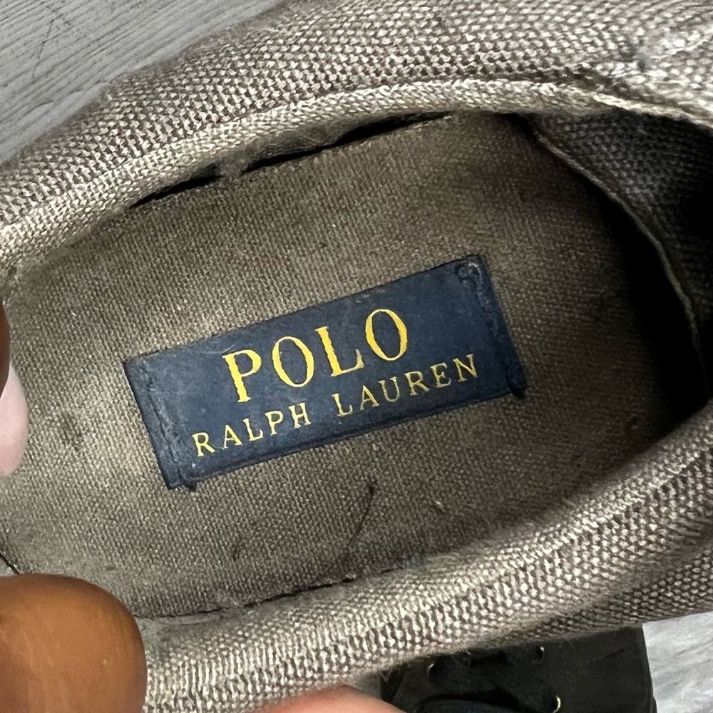Menβs POLO Ralph Lauren Fabric Loafers - Picture 4 of 6
